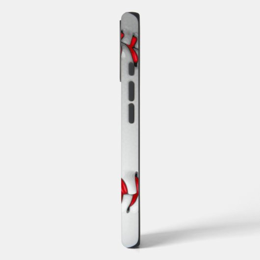 Baseball Case-Mate iPhone Hülle (Rückseite / Links)