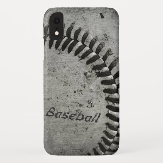 Baseball Case-Mate iPhone Hülle (Rückseite)