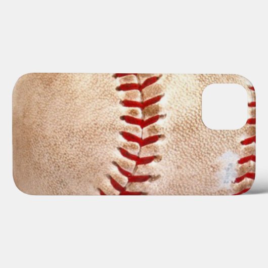 Baseball Case-Mate iPhone Hülle (Rückseite (Horizontal))