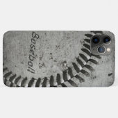 Baseball Case-Mate iPhone Hülle (Rückseite (Horizontal))