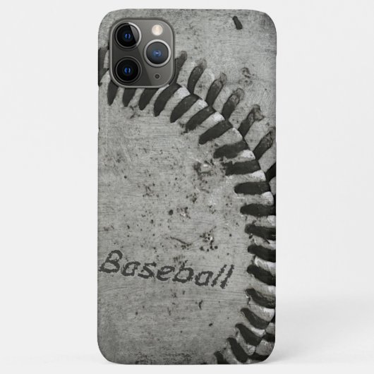 Baseball Case-Mate iPhone Hülle (Rückseite)
