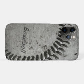 Baseball Case-Mate iPhone Hülle (Rückseite (Horizontal))