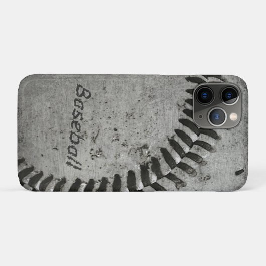 Baseball Case-Mate iPhone Hülle (Rückseite (Horizontal))