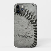 Baseball Case-Mate iPhone Hülle (Rückseite)