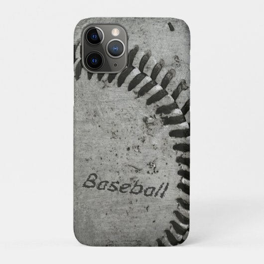 Baseball Case-Mate iPhone Hülle (Rückseite)