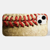 Baseball Case-Mate iPhone Hülle (Rückseite (Horizontal))