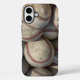 Baseball iPhone 16 Plus Hülle