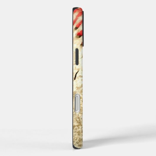 Baseball Case-Mate iPhone Hülle (Rückseite / Rechts)