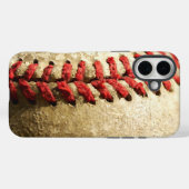 Baseball Case-Mate iPhone Hülle (Rückseite (Horizontal))