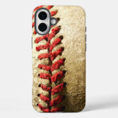 Baseball Case-Mate iPhone Hülle (Rückseite)