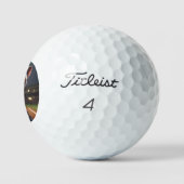 Baseball Cat Golfball (Logo)