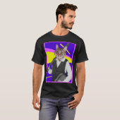 Baseball Cat T - Shirt (Vorne ganz)