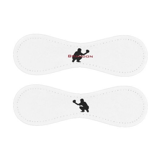 Baseball-Catcher-Bild auf Baseball (Paneele)