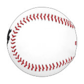 Baseball-Catcher-Bild auf Baseball (Vorderseite Links)