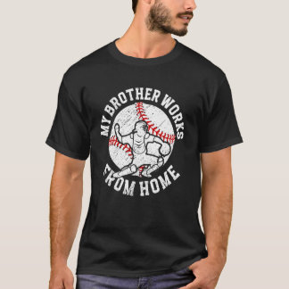Baseball Catcher Bruder Lustiger Baseball Catcher  T-Shirt