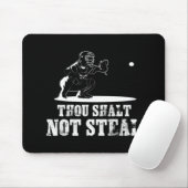 Baseball Catcher, den du nicht stehlen willst - Re Mousepad (Mit Mouse)
