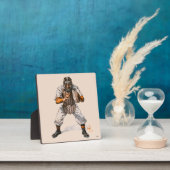 Baseball Catcher Fotoplatte (InSitu)