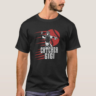 Baseball Catcher Gigi von A Baseball Catcher Gigi  T-Shirt