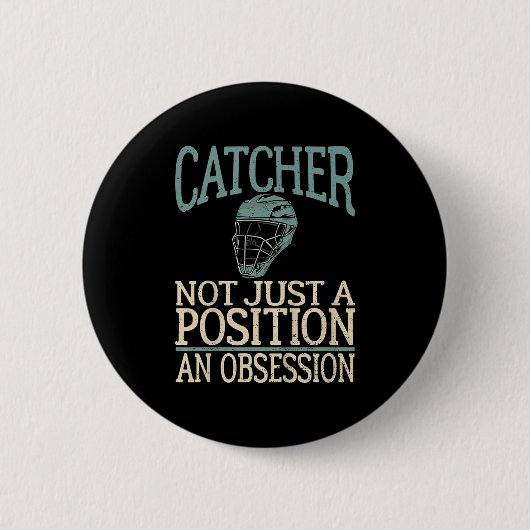 Baseball Catcher-Jugendangebot keine Position an O Button (Vorderseite)