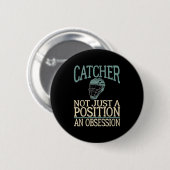 Baseball Catcher-Jugendangebot keine Position an O Button (Vorne & Hinten)