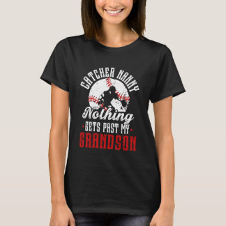 Baseball Catcher Nanny Stolze Nanny eines Baseball T-Shirt