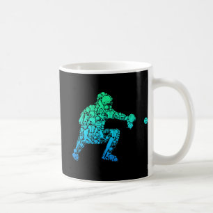 Baseball Catcher Player Jugend Männer Kinder Junge Kaffeetasse