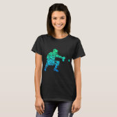 Baseball Catcher Player Jugend Männer Kinder Junge T-Shirt (Vorne ganz)
