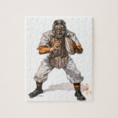 Baseball Catcher Puzzle (Vertikal)