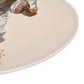 Baseball Catcher Schneidebrett (Ecke)