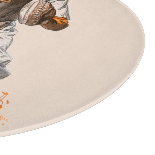 Baseball Catcher Schneidebrett (Ecke)