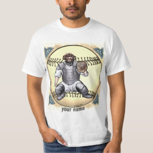 Baseball Catcher T-Shirt