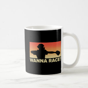 Baseball Catcher Wanna Rennen Geschenk, Baseball G Kaffeetasse