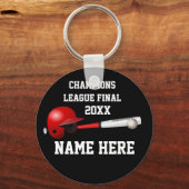 Baseball Champions League Finale Schlüsselanhänger (Vorderseite)