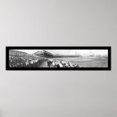 Baseball Chicago Pitt Foto 1908 Poster (Vorne)