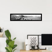 Baseball Chicago Pitt Foto 1908 Poster (Heimbüro)