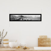 Baseball Chicago Pitt Foto 1908 Poster (Küche)