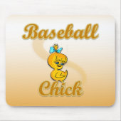 Baseball Chick Mousepad (Vorne)