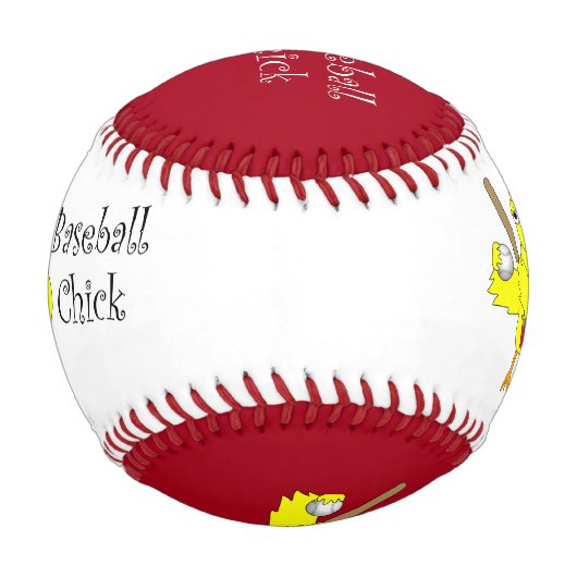 Baseball-Chick-Text Baseball (Vorderseite)