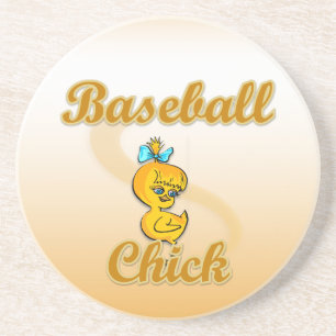 Baseball Chick Untersetzer