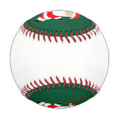 Baseball Christmas Keepake (Rückseite)