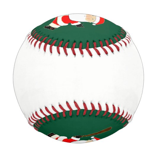 Baseball Christmas Keepake (Rückseite)