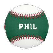 Baseball Christmas Keepake (Vorderseite)