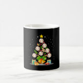 Baseball Christmas Tree Kaffeetasse (Mittel)