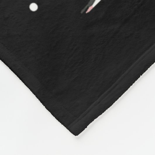 Baseball Christmas Tree Lights  Fleecedecke (Ecke)