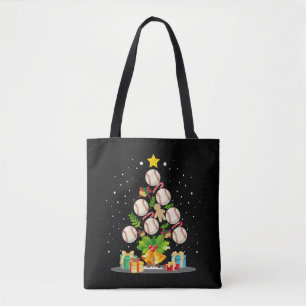 Baseball Christmas Tree Tasche