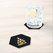 Baseball Christmas Tree Untersetzer (Vor Ort)