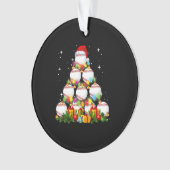 Baseball Christmas Tree Xmas Baseball Player Ornament (Vorderseite)
