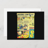 Baseball Clinic Comic buchen, wie man tickt Postkarte (Vorne/Hinten)