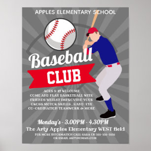 Baseball-Club-Turnier Poster