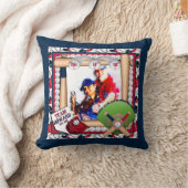 Baseball-Cluster, Sq Frame Pillow CUSTOM HOWARD Kissen (Decke)
